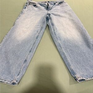 AE Barrel Jeans 6 short